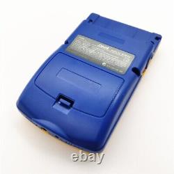 Retrofit Game Boy Color Gbc Console Avec Rétroéclairage Rétroéclairage Rétroéclairage LCD Haute Lumière