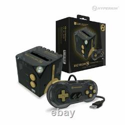 Retron Sq Hd Console De Jeu (blackgold) Pour Gameboy, Game Boy Couleur Et Advance