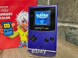 Retrosix Couleur Du Gameboy Rétroéclairé