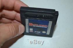 Revelations Le Rpg Demon Slayer (nintendo Game Boy Color, 1999) Gbc Complete