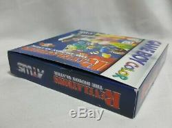 Revelations The Demon Slayer Nintendo Gameboy Couleur Complet Game Boy Atlus Rpg