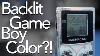 Revue Du Kit De Rétroéclairage Couleur Game Boy