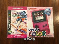 Sakura Wars Edition Nintendo Gameboy Color Complète Bundle (lire La Description)