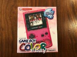 Sakura Wars Edition Nintendo Gameboy Color Complète Bundle (lire La Description)