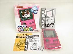 Sakura Wars GB + Console Cgb-001 Game Boy Color Pack Boxed Mint Condition 2701