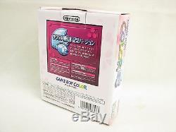 Sakura Wars GB + Console Cgb-001 Game Boy Color Pack Boxed Mint Condition 2701