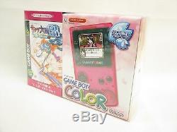 Sakura Wars GB + Console Cgb-001 Game Boy Color Pack Boxed Mint Condition 2701