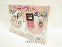 Sakura Wars GB + Console Cgb-001 Game Boy Color Pack Boxed Mint Condition 2701