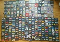 Sammlung Gameboy Gameboy Couleur Gameboy Advance Spiele 286 Stück Plus 3 Konsolen