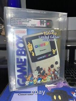 Scellé 2001 Pokémon Edition Limitée Jeu Garçon Couleur Or/argent Vga 90+ Mint