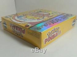 Scellé En Usine Near Mint Pokemon Pinball (nintendo Game Boy Color, 1999) Nouveau