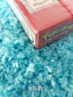 Scellé En Usine Pokemon Rouge Gameboy Vga Ready Nintendo 64 Snes Advanced Color