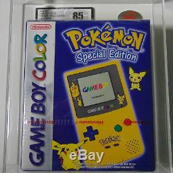 Scellé Et Classé Pokemon Édition Spéciale Gameboy Color 85 Incroyable Rare