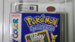 Scellé Et Classé Pokemon Édition Spéciale Gameboy Color 85 Incroyable Rare