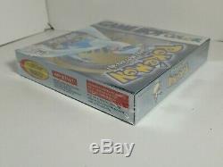 Scellé Near Mint Pokemon Version Argent (game Boy Color, 2000) Cib Complète