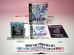 Set Gameboy Color Pokemon 8games Set GB Gbc Or Argent Cristal Bleu Rouge GB Jp