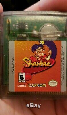 Shantae 2002, Gameboy Color Gbc, Authentique, Testé, Bon État