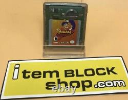 Shantae 2002, Gameboy Color Gbc, Authentique, Testé, Excellentes Conditions