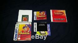 Shantae Complete Avec Bande-son Officielle (nintendo Game Boy Color, 2002)