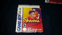 Shantae Complete Avec Bande-son Officielle (nintendo Game Boy Color, 2002)