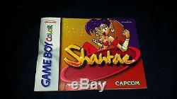 Shantae Complete Avec Bande-son Officielle (nintendo Game Boy Color, 2002)