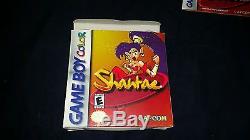 Shantae Complète Avec La Bande Sonore Officielle (nintendo Game Boy Color, 2002)