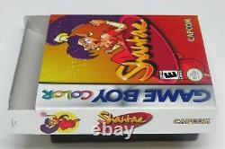 Shantae Game Boy Color Authentique Original Game! Collectionneurs Condition Batterie Ok