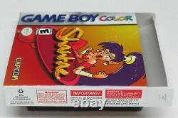 Shantae Game Boy Color Authentique Original Game! Collectionneurs Condition Batterie Ok