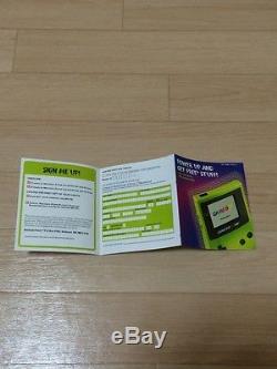 Shantae Game Boy Couleur Complète Dans La Boîte Avec Des Instructions Et Des Brochures Authentiques