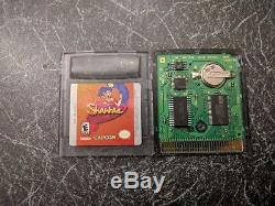Shantae Gameboy Color (panier Seulement) Nintendo 2002 Rare 100% Authentique