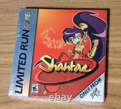 Shantae Jeu Classique Game Boy Colour (Limited Run Games) Scellé