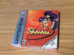 Shantae Jeu Classique Game Boy Colour (Limited Run Games) Scellé