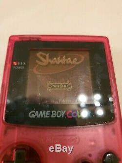 Shantae Nintendo Gameboy Color Gbc Teste Authentique Capcom Wayforward Game Boy