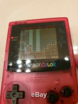 Shantae Nintendo Gameboy Color Gbc Teste Authentique Capcom Wayforward Game Boy