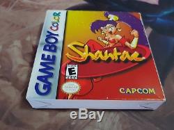 Shantae Nintendo Gameboy Couleur Originale En Boîte Jeu