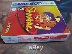 Shantae Nintendo Gameboy Couleur Originale En Boîte Jeu