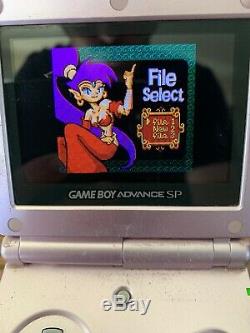 Shantae Pour Game Boy Color (gbc) Monnaie Collector Franchisé Authentique Travail / Saves