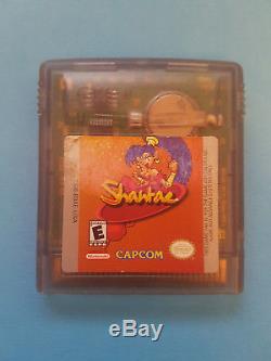 Shantae Pour Nintendo Gameboy Color Cartridge Uniquement