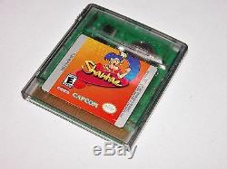 Shantae Rare Nintendo Game Boy Color Gbc Game Authentic U. S, Version