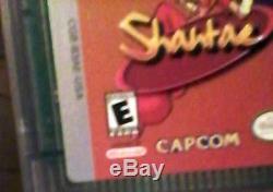 Shantae (couleur De Jeu De Garçon De Nintendo, 2002) Gbc Gba Original Complet Cib Proche / Menthe