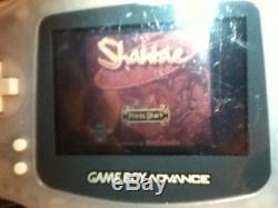 Shantae (couleur De Jeu De Garçon De Nintendo, 2002) Gbc Gba Original Complet Cib Proche / Menthe