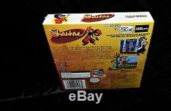 Shantae (game Boy Color, 2002) H-seam Sealed Scellé En Usine Nouveau