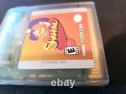 Shantae (game Boy Color, 2002) Panier Seulement Authentique Authentique