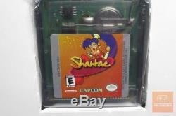 Shantae (game Boy Color, Gbc 2002) Complet Et Menthe! Ultra Rare! Authentique