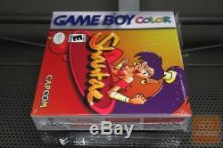 Shantae (game Boy Color, Gbc 2002) Complet Et Menthe! Ultra Rare! Authentique