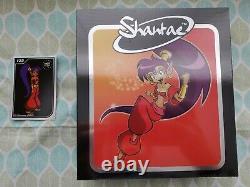 Shantae (game Boy Color) Gbc Edition Collector Limited Exécuter Avec Carte New