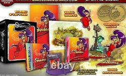 Shantae (game Boy Color) Gbc Edition Collector Limited Exécuter Avec Carte New