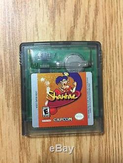 Shantae (nintendo Game Boy Color, 2002)