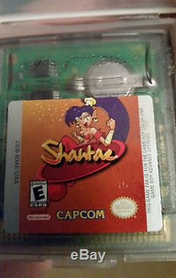 Shantae (nintendo Game Boy Color, 2002) Authentique Authentique Htf Rare