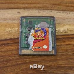 Shantae (nintendo Game Boy Color, 2002) L'original, Authentique Rare